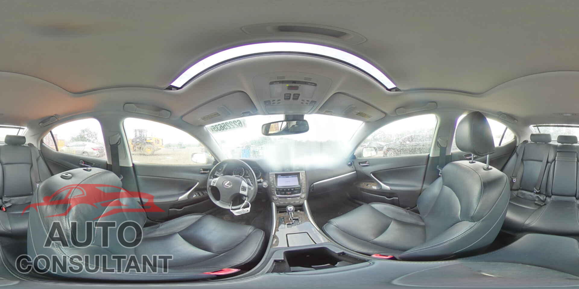 LEXUS IS 2012 - JTHCE5C26C5002334