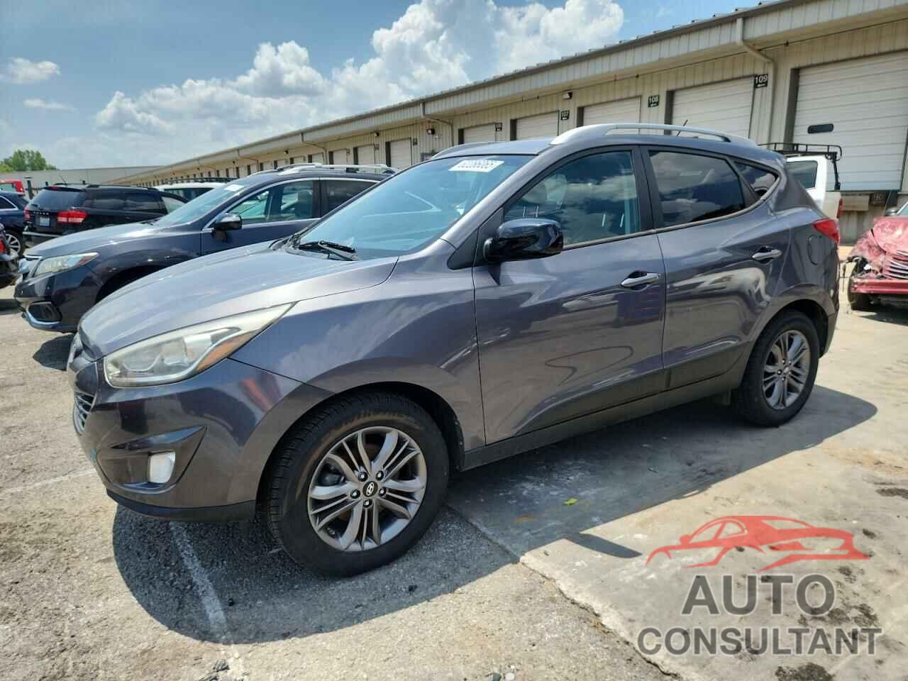 HYUNDAI TUCSON 2015 - KM8JU3AG6FU054924