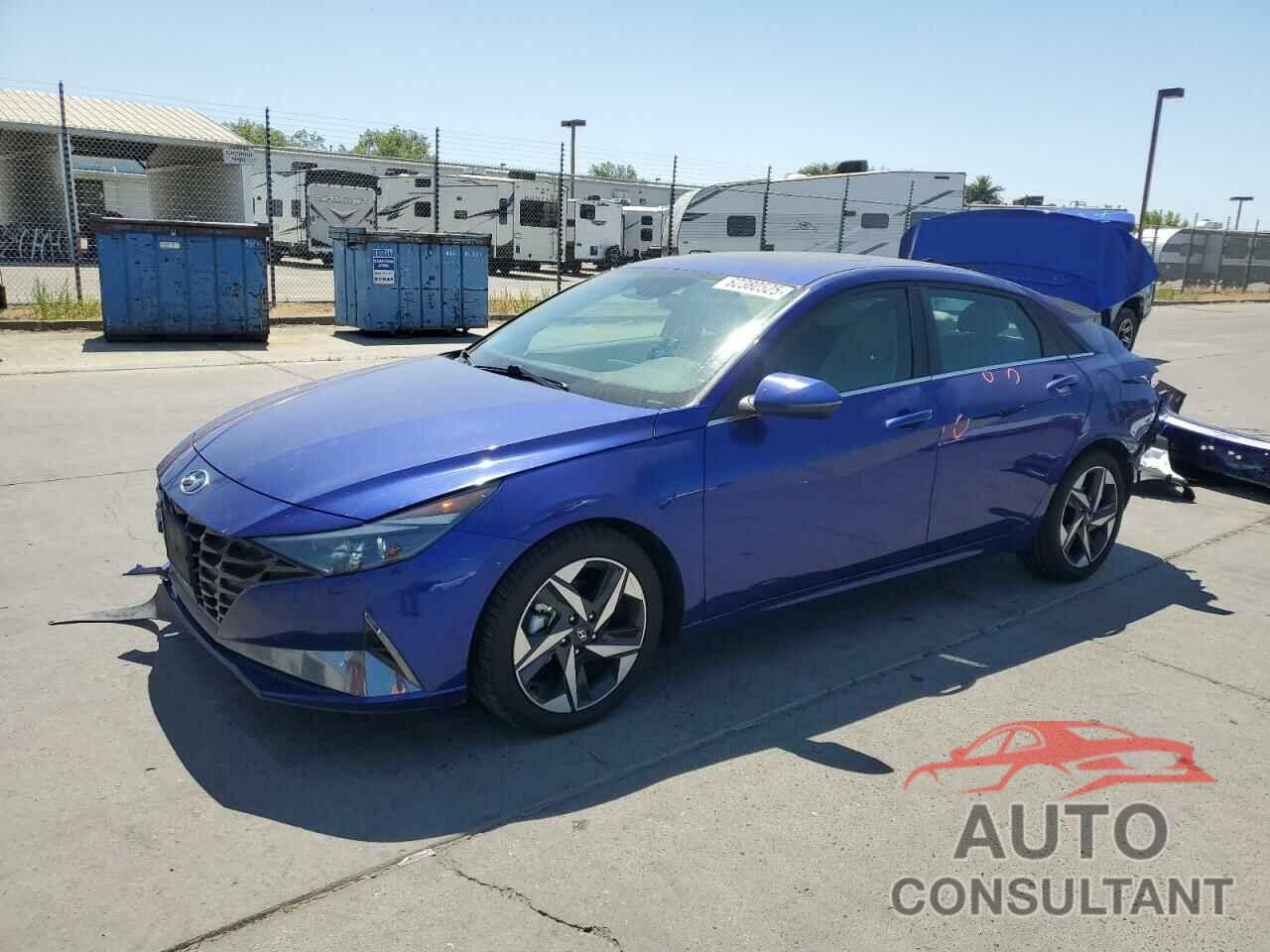 HYUNDAI ELANTRA 2021 - KMHLN4AJ9MU010498