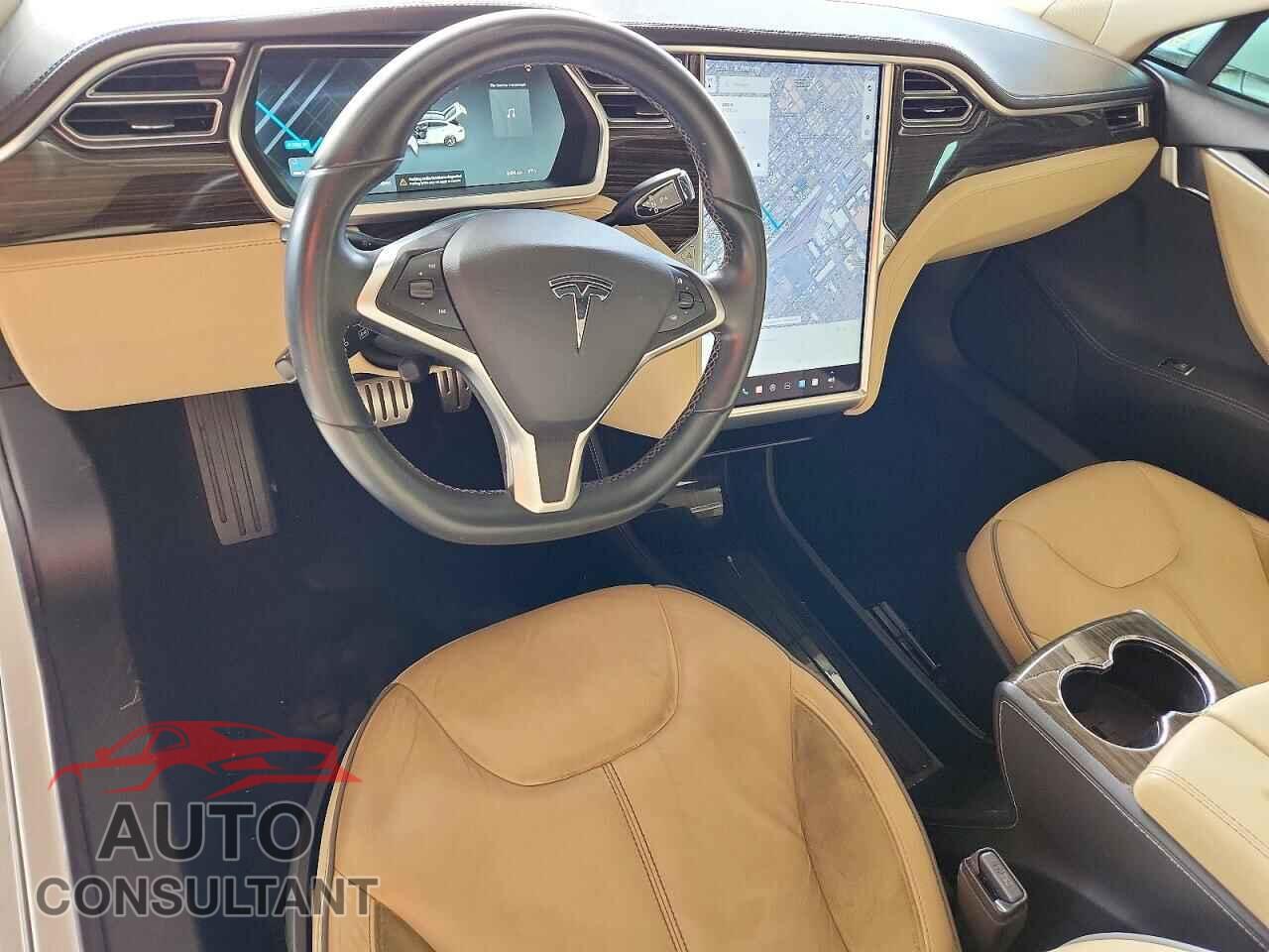 TESLA MODEL S 2014 - 5YJSA1H15EFP38376