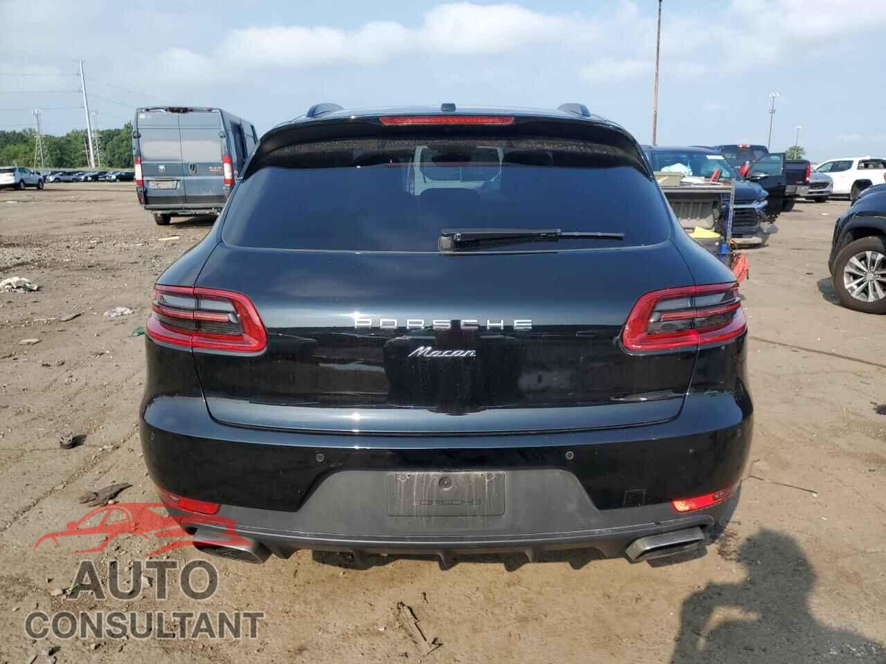 PORSCHE MACAN 2018 - WP1AA2A57JLB06113