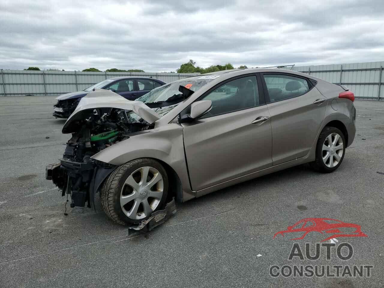 HYUNDAI ELANTRA 2011 - 5NPDH4AE3BH049534