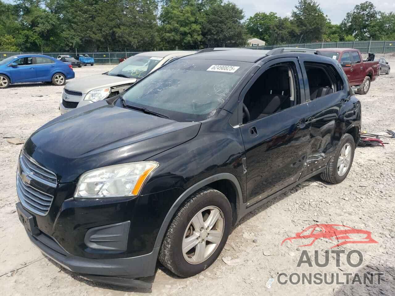 CHEVROLET TRAX 2016 - 3GNCJLSB6GL185380