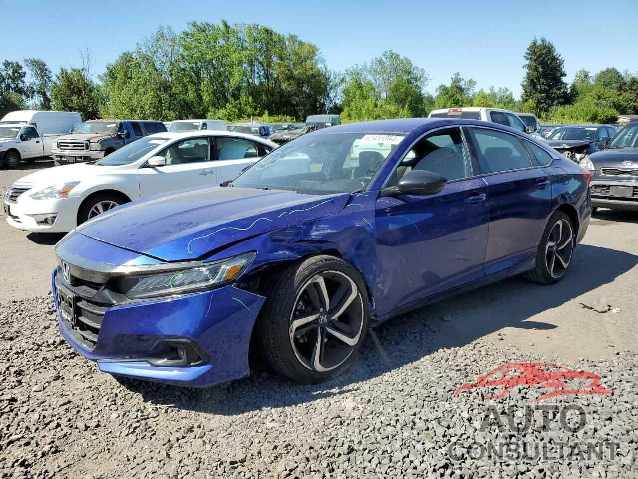 HONDA ACCORD 2021 - 1HGCV1F35MA019506