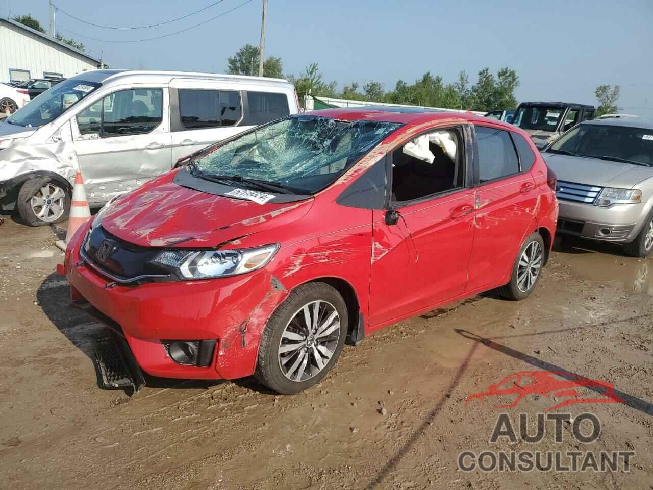 HONDA FIT 2017 - 3HGGK5G79HM701719