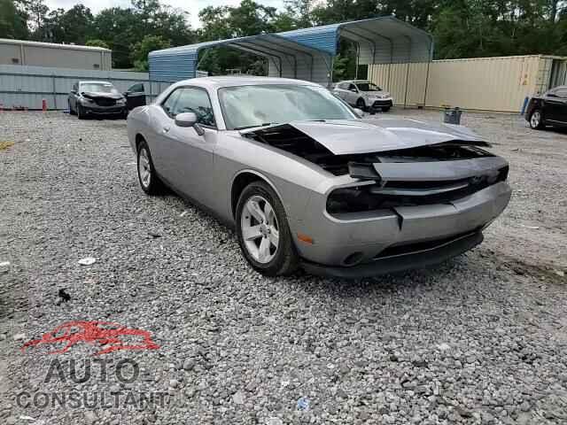 DODGE CHALLENGER 2013 - 2C3CDYAG5DH724963
