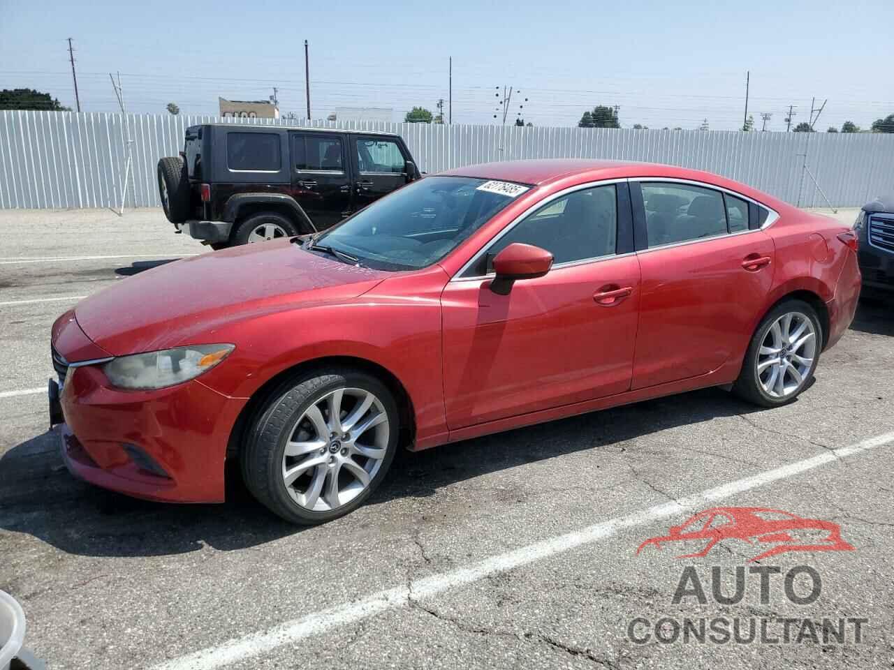 MAZDA 6 2015 - JM1GJ1V57F1183552