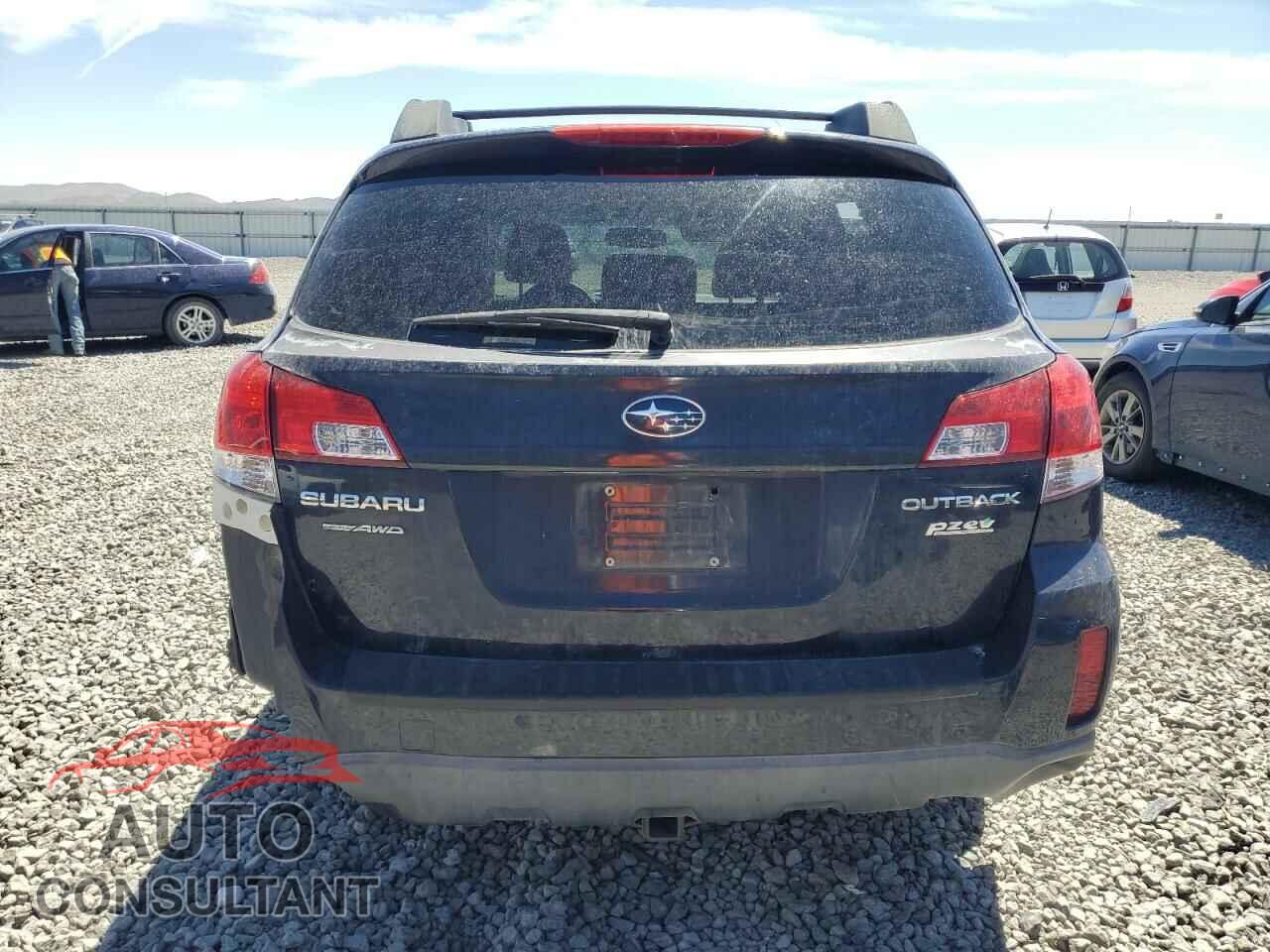 SUBARU OUTBACK 2012 - 4S4BRBCC7C3203269