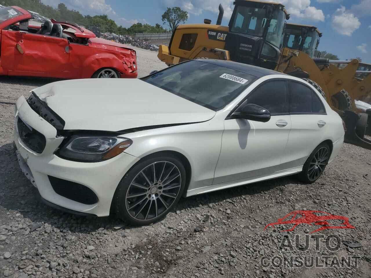 MERCEDES-BENZ C-CLASS 2016 - WDDWF4JB5GR147765