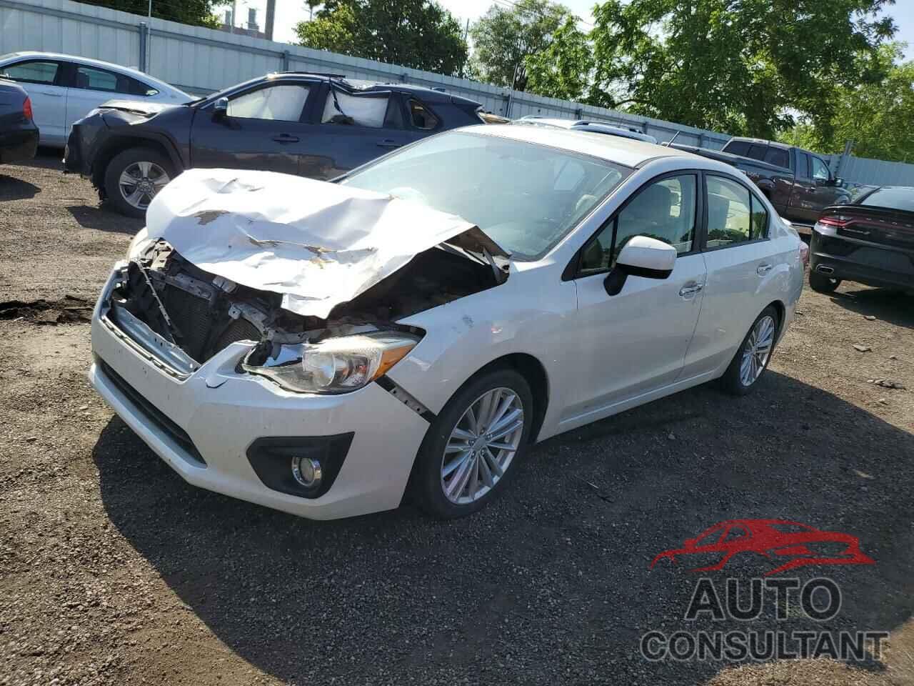 SUBARU IMPREZA 2012 - JF1GJAG67CH030104