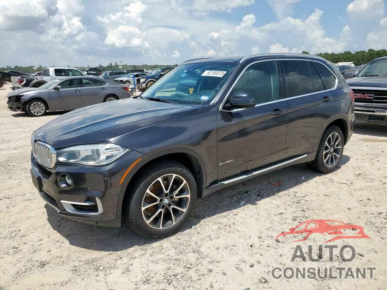 BMW X5 2015 - 5UXKS4C54F0N10277