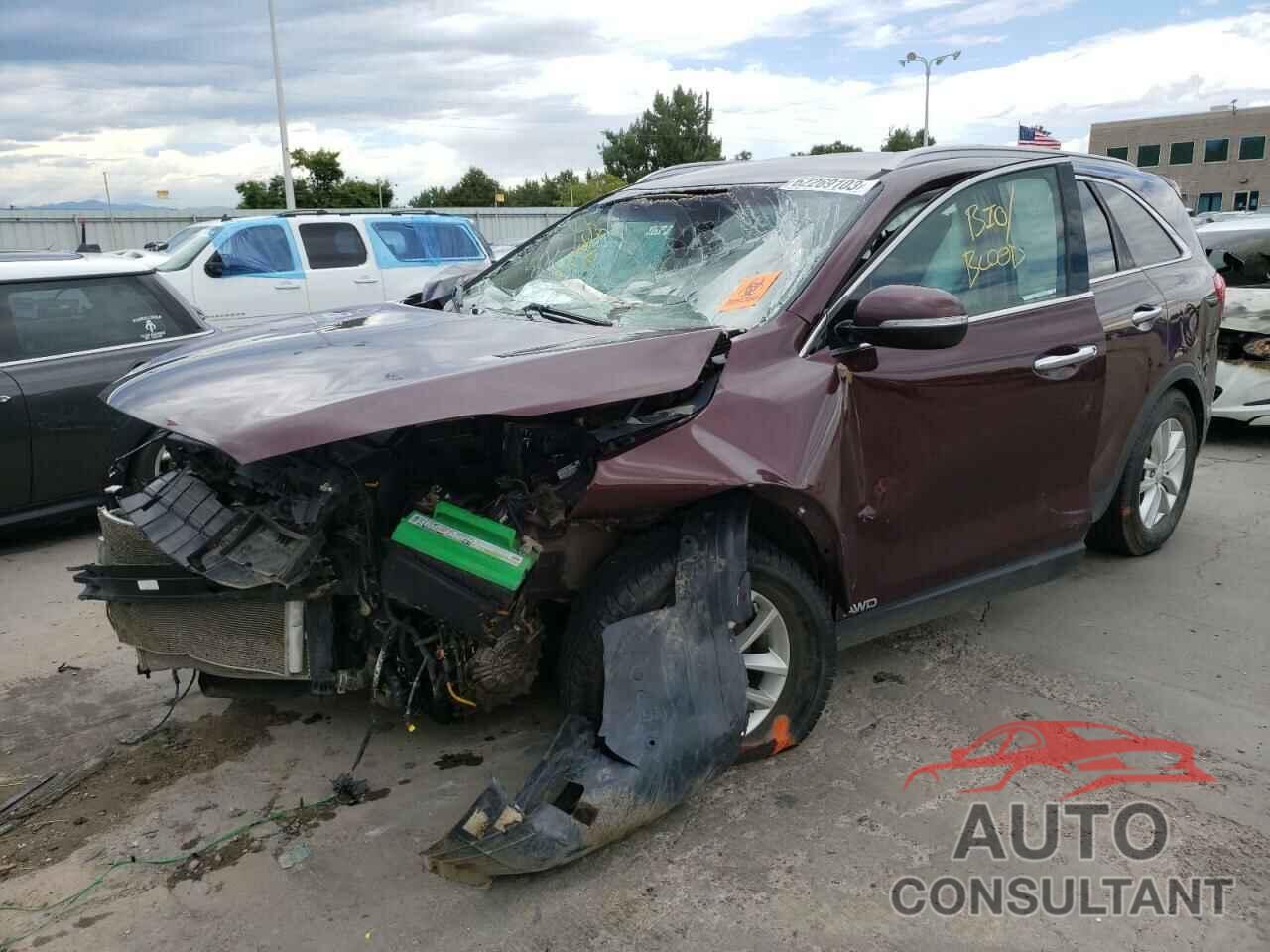 KIA SORENTO 2016 - 5XYPGDA36GG135613