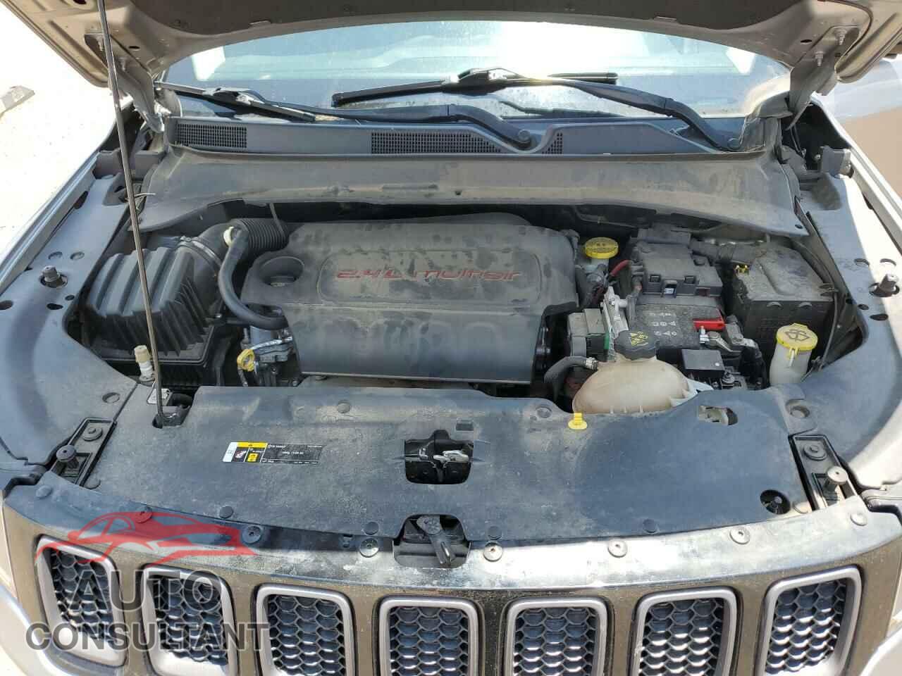 JEEP COMPASS 2017 - 3C4NJDDB1HT646751