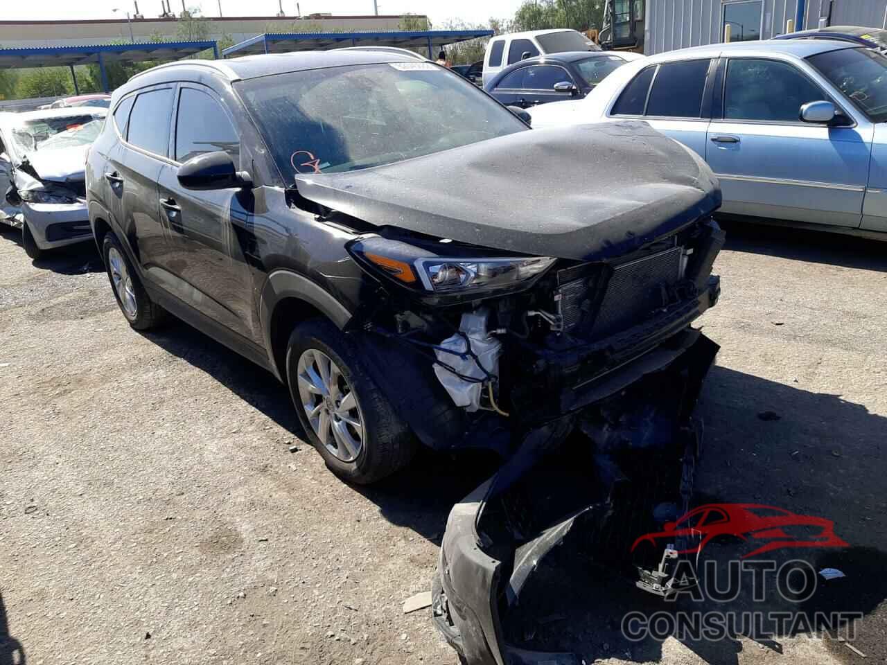 HYUNDAI TUCSON 2021 - KM8J33A49MU318854