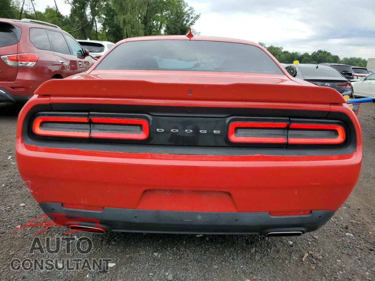 DODGE CHALLENGER 2016 - 2C3CDZAG3GH312230