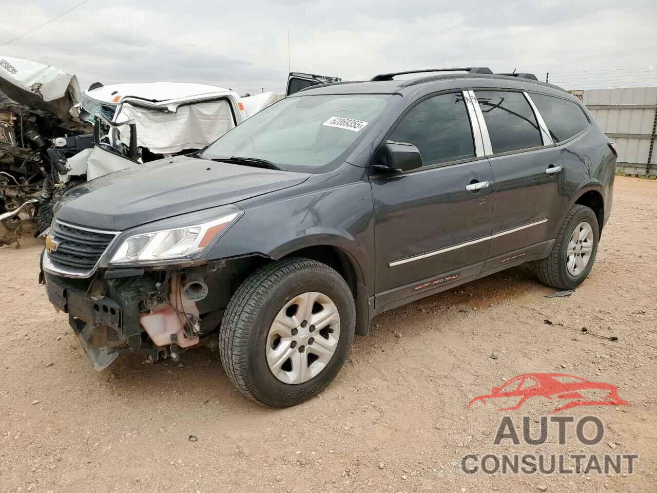 CHEVROLET TRAVERSE 2014 - 1GNKRFKD7EJ299710