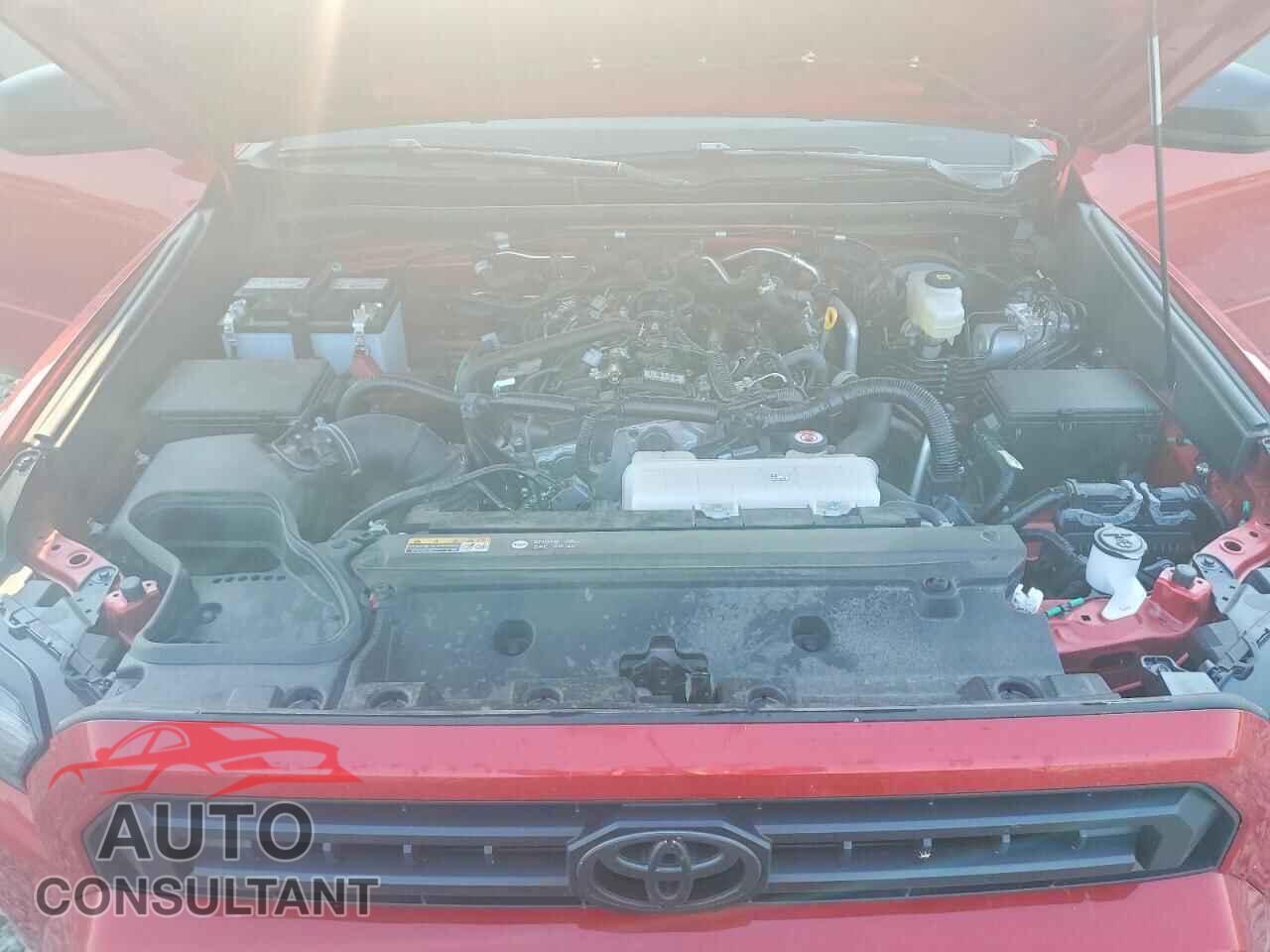 TOYOTA 4RUNNER 2025 - JTEVA5AR0S5004855