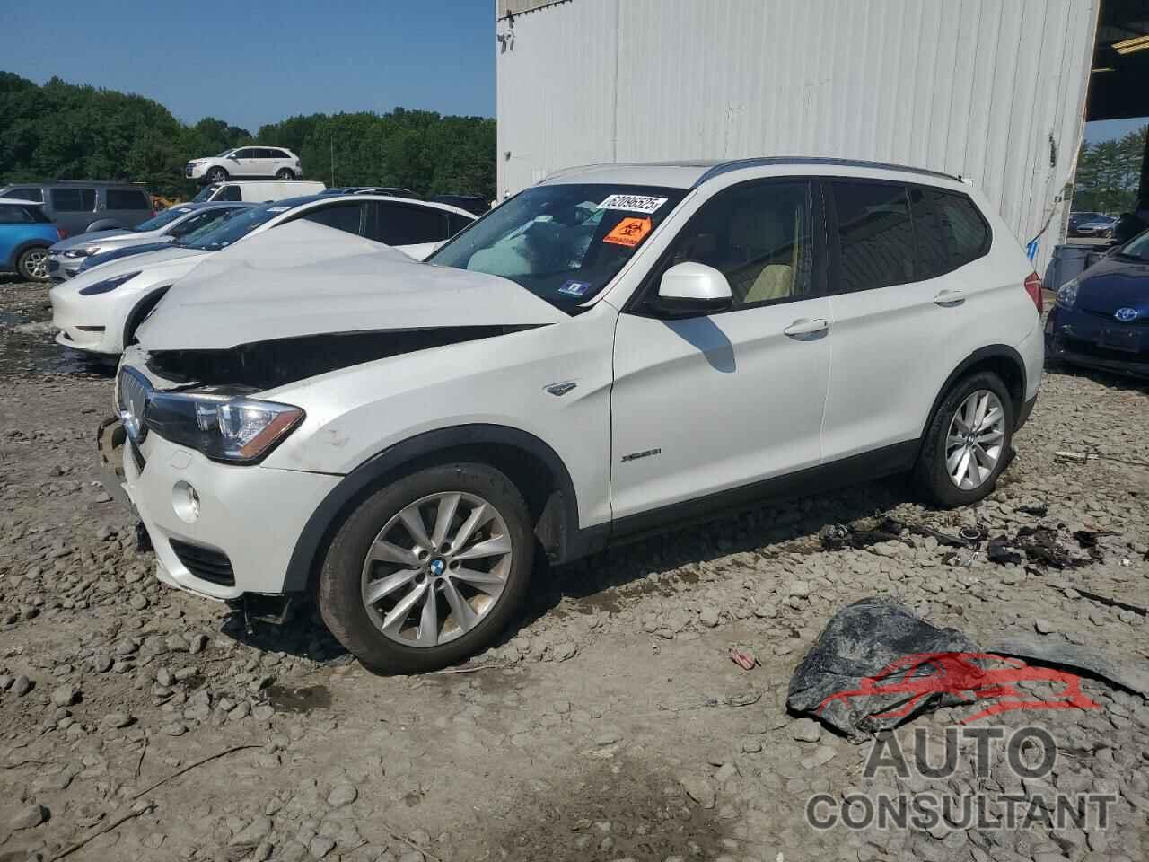 BMW X3 2017 - 5UXWX9C33H0W72094