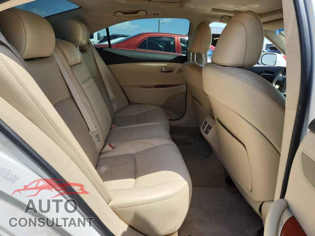 LEXUS ES350 2012 - JTHBK1EG2C2473095