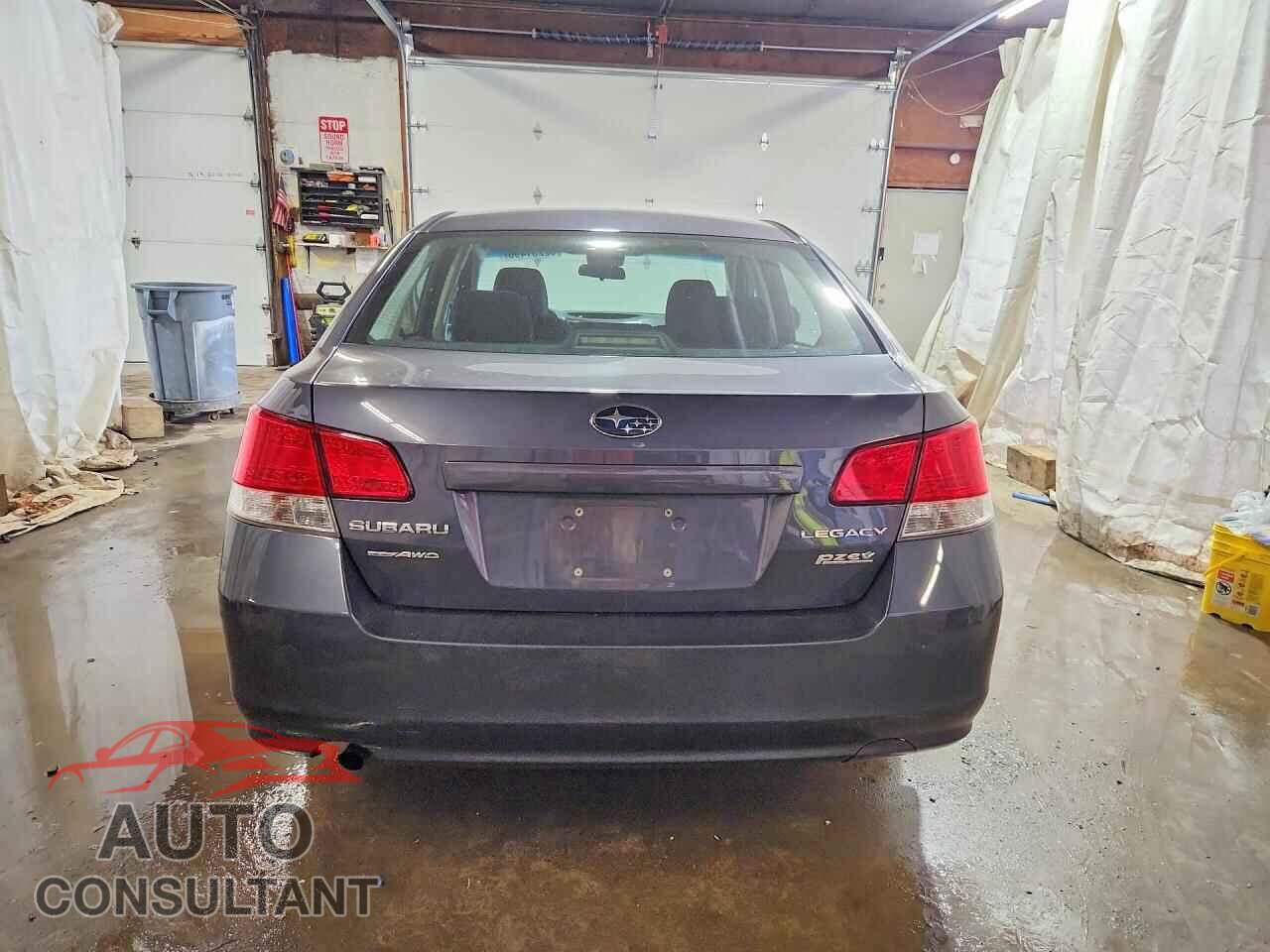 SUBARU LEGACY 2014 - 4S3BMBA61E3014393