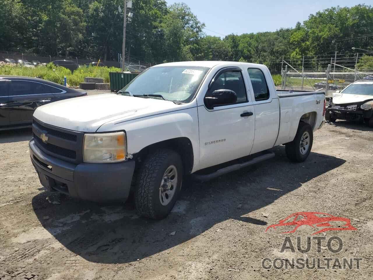 CHEVROLET ALL Models 2011 - 1GCRKPEA7BZ279408
