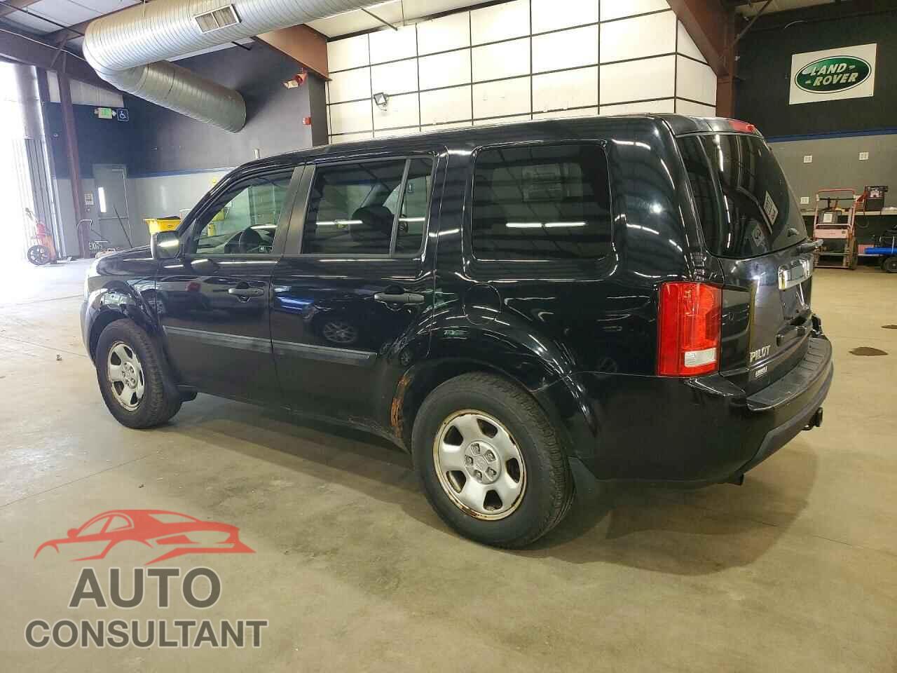 HONDA PILOT 2011 - 5FNYF4H25BB014446