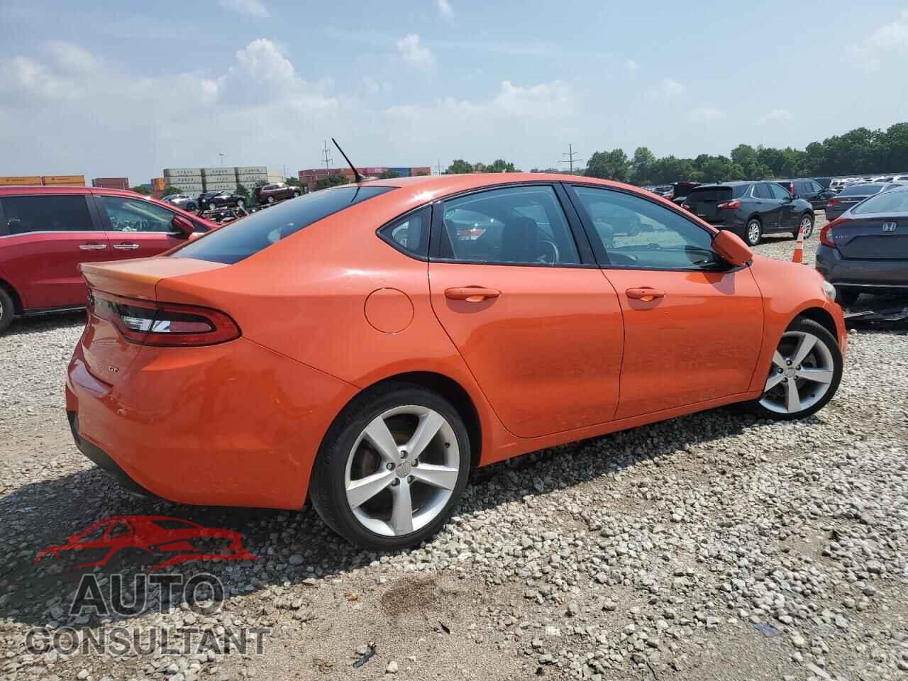 DODGE DART 2015 - 1C3CDFEBXFD228303