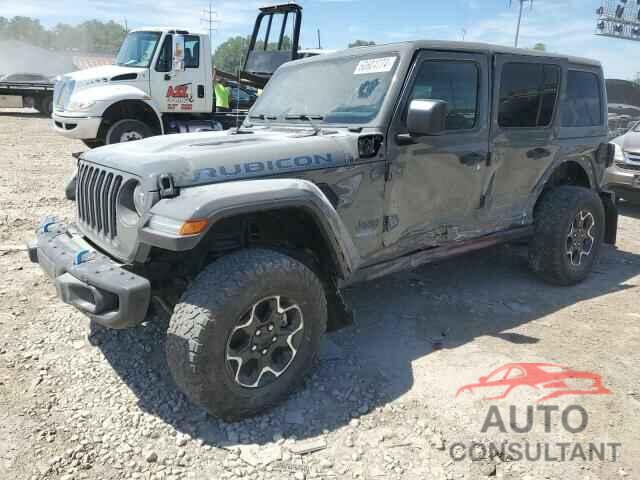 JEEP WRANGLER 2021 - 1C4JJXR60MW643372