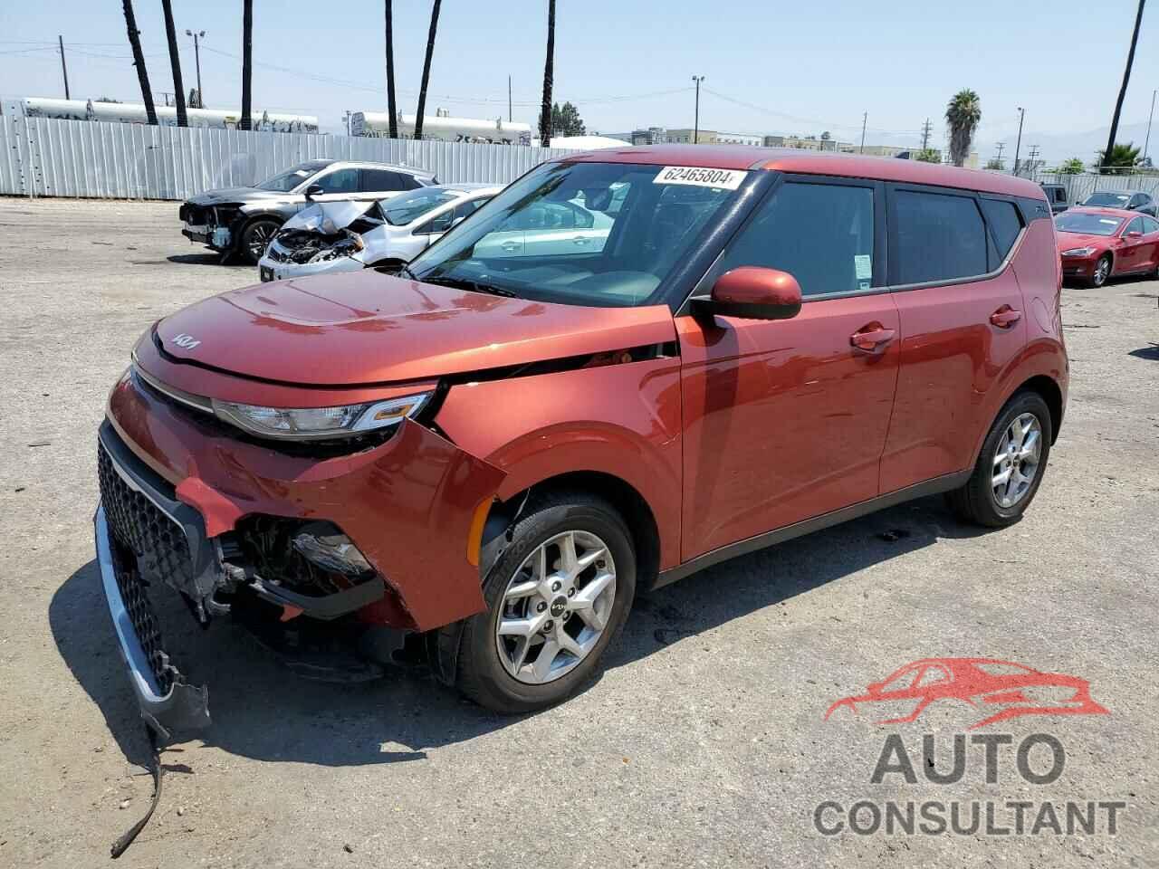 KIA SOUL 2022 - KNDJ23AU2N7814845