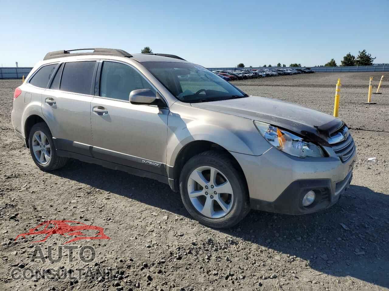 SUBARU OUTBACK 2014 - 4S4BRBCC0E3283419