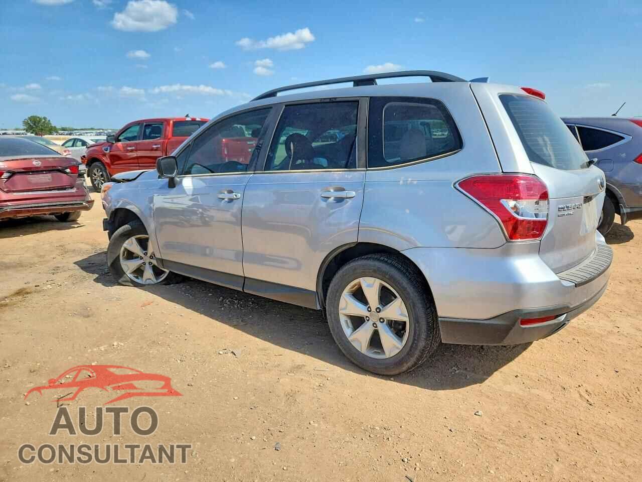 SUBARU FORESTER 2016 - JF2SJABC0GH410538