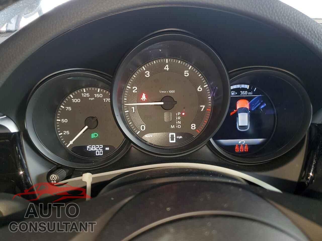 PORSCHE MACAN 2022 - WP1AA2A58NLB11052