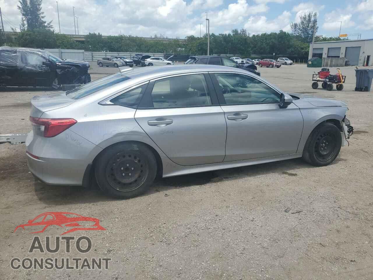HONDA CIVIC 2023 - 2HGFE2F22PH569620