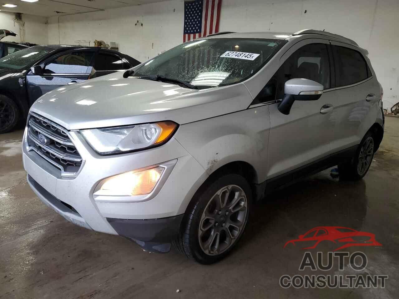 FORD ECOSPORT 2018 - MAJ6P1WL8JC207514