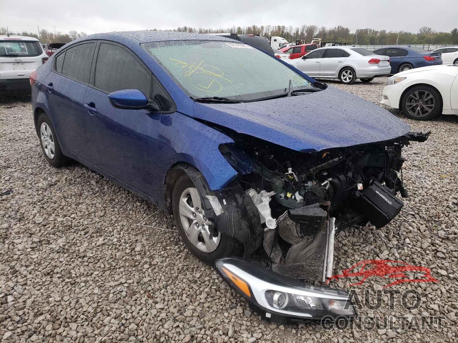 KIA FORTE 2017 - 3KPFK4A79HE062958