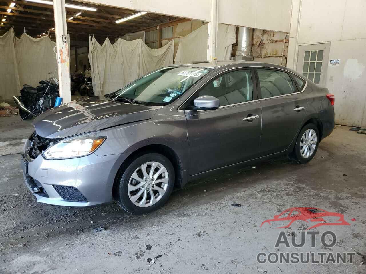 NISSAN SENTRA 2018 - 3N1AB7AP7JL635162