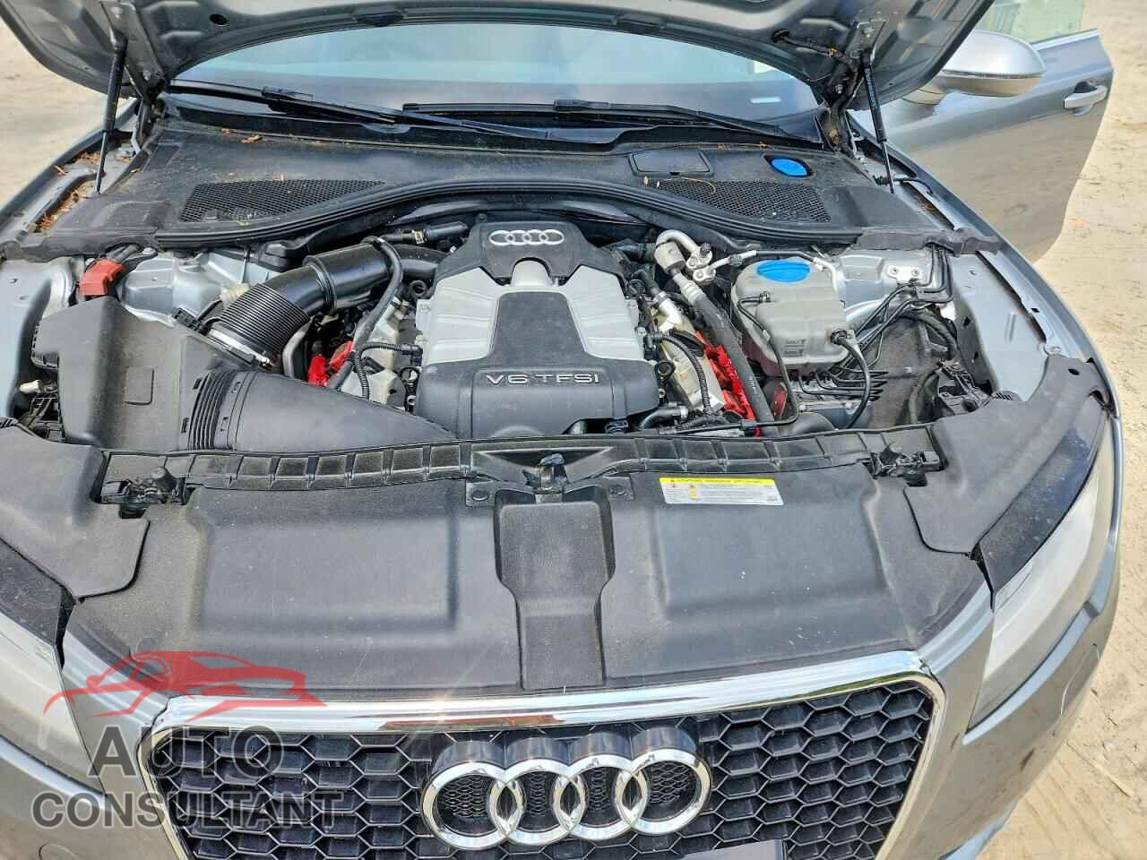 AUDI A7 2012 - WAUSGAFC8CN002241