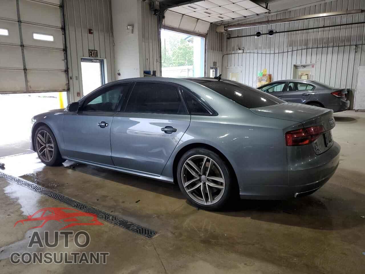 AUDI A8 2017 - WAU44AFD5HN015014