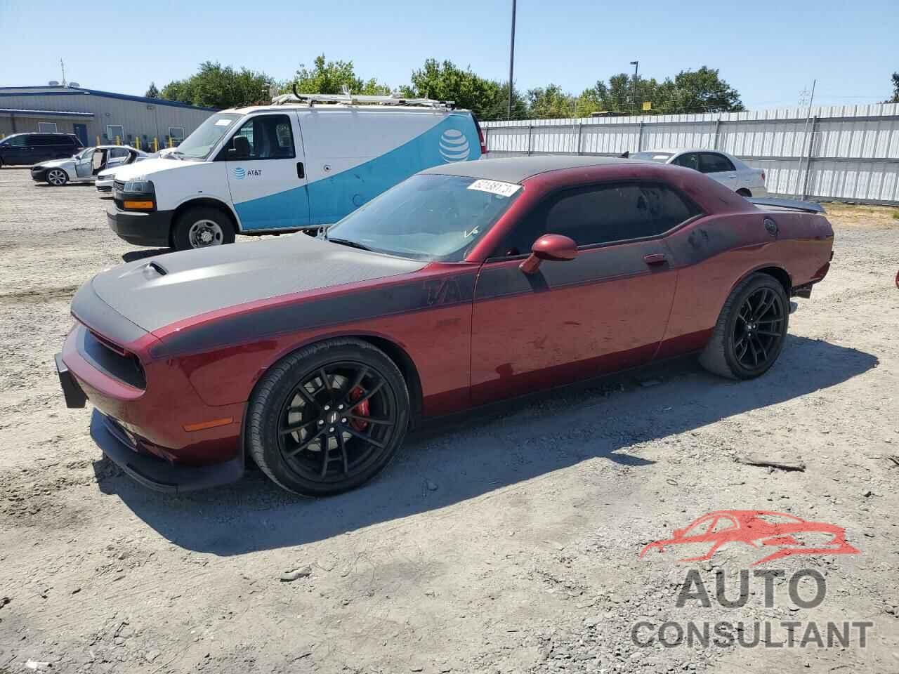 DODGE CHALLENGER 2019 - 2C3CDZFJ7KH521094