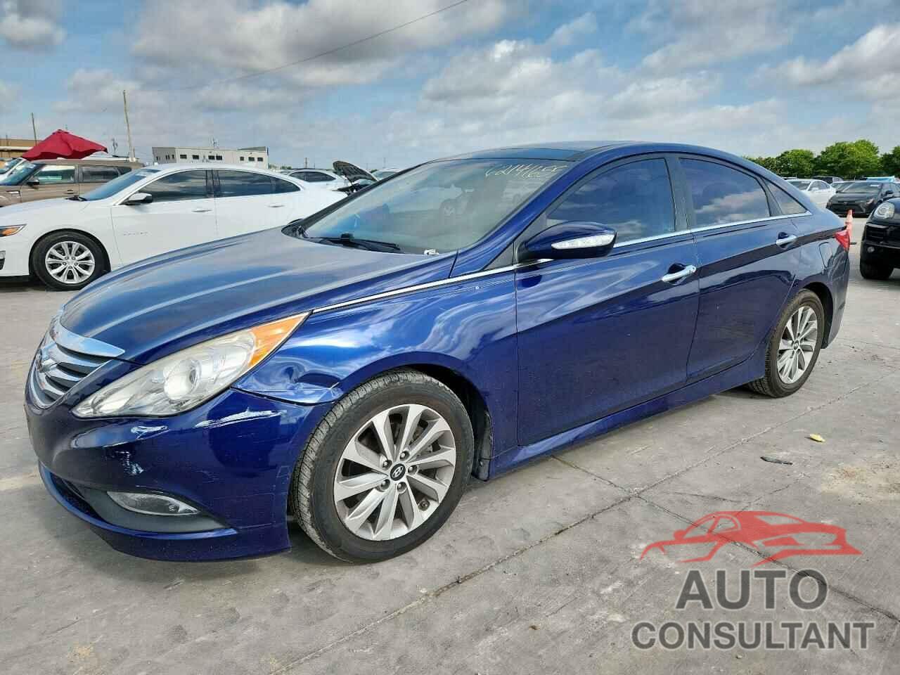 HYUNDAI SONATA 2014 - 5NPEC4AC9EH835456