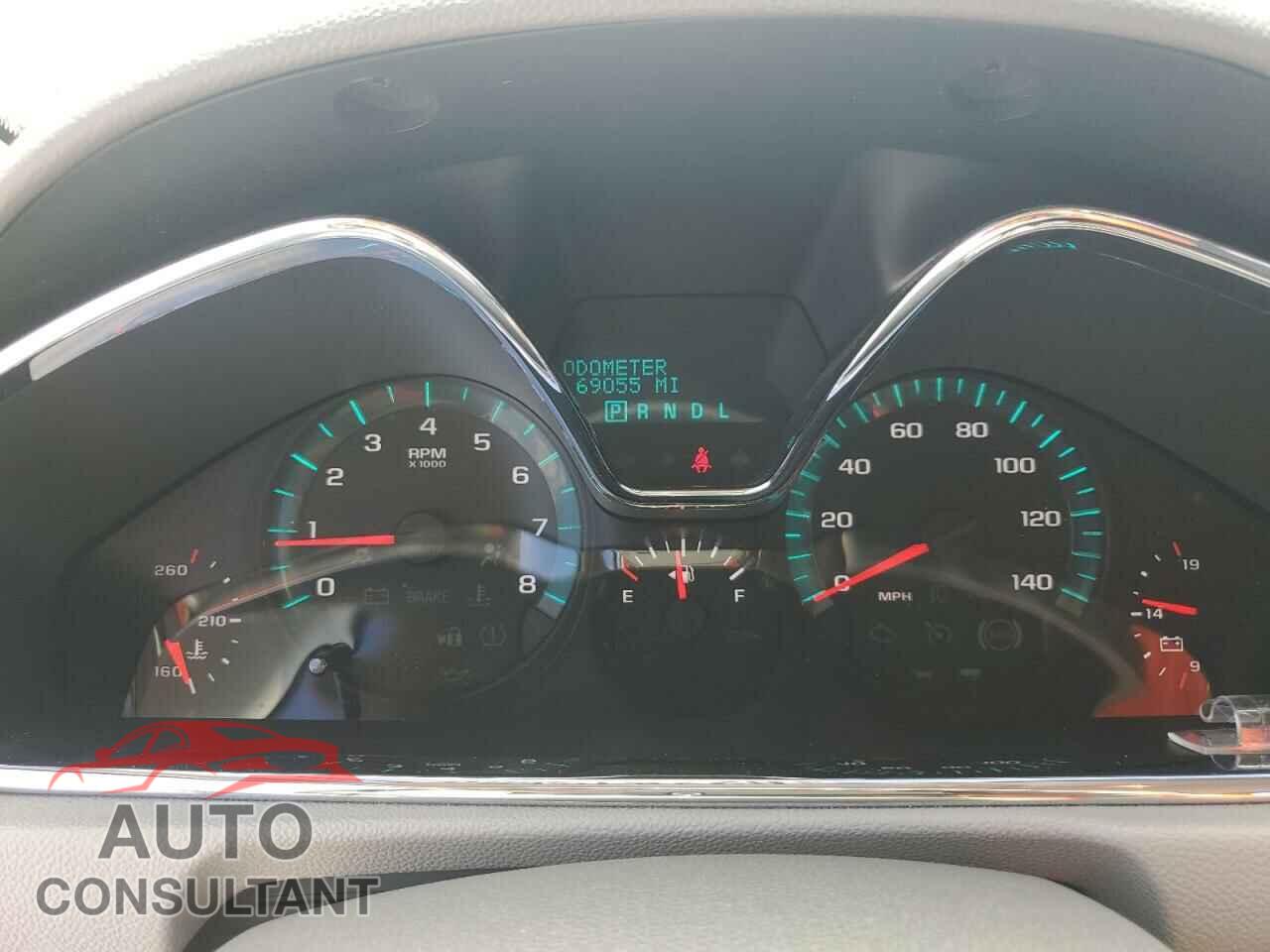 CHEVROLET TRAVERSE 2014 - 1GNKRFED4EJ329841