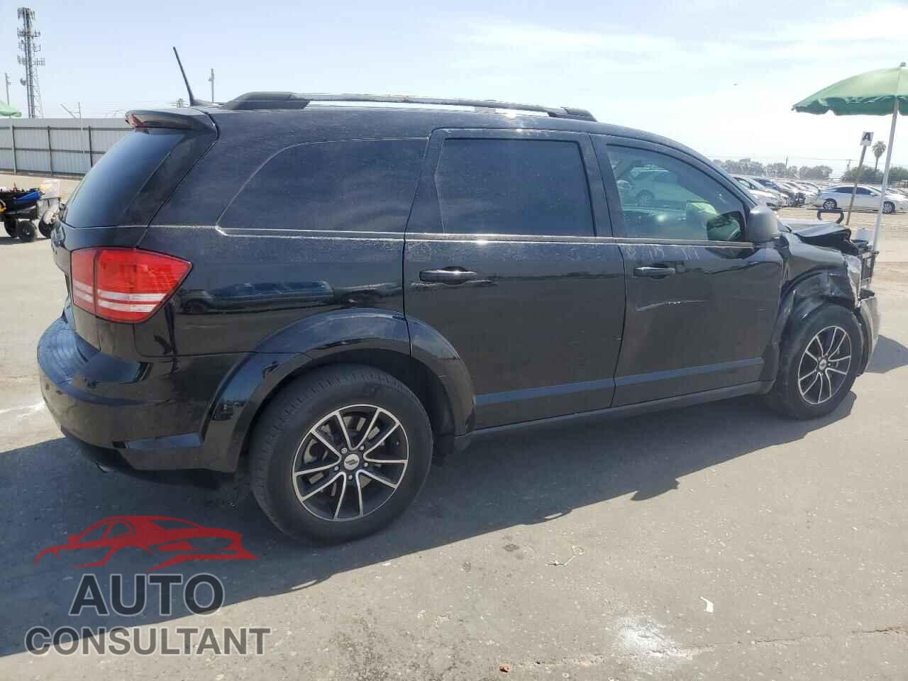 DODGE JOURNEY 2018 - 3C4PDCAB5JT521529