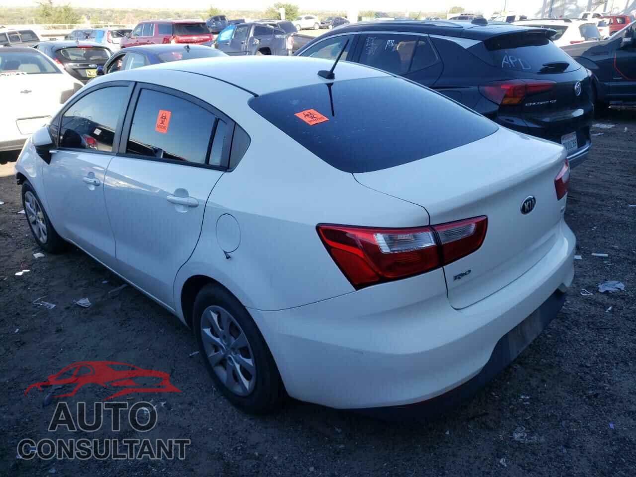 KIA RIO 2016 - KNADM4A30G6637478