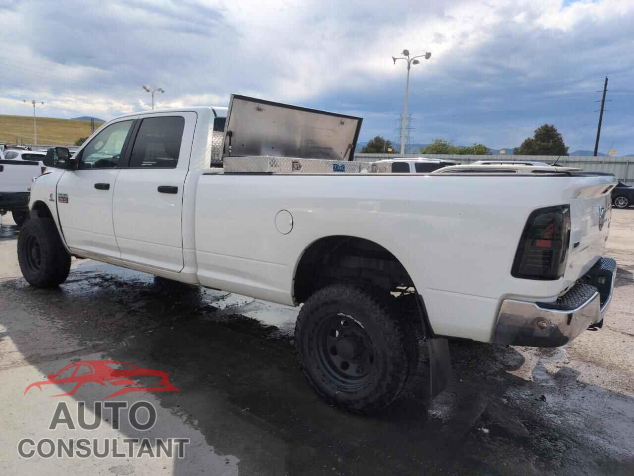 DODGE RAM 3500 2012 - 3C63D3HL9CG144672