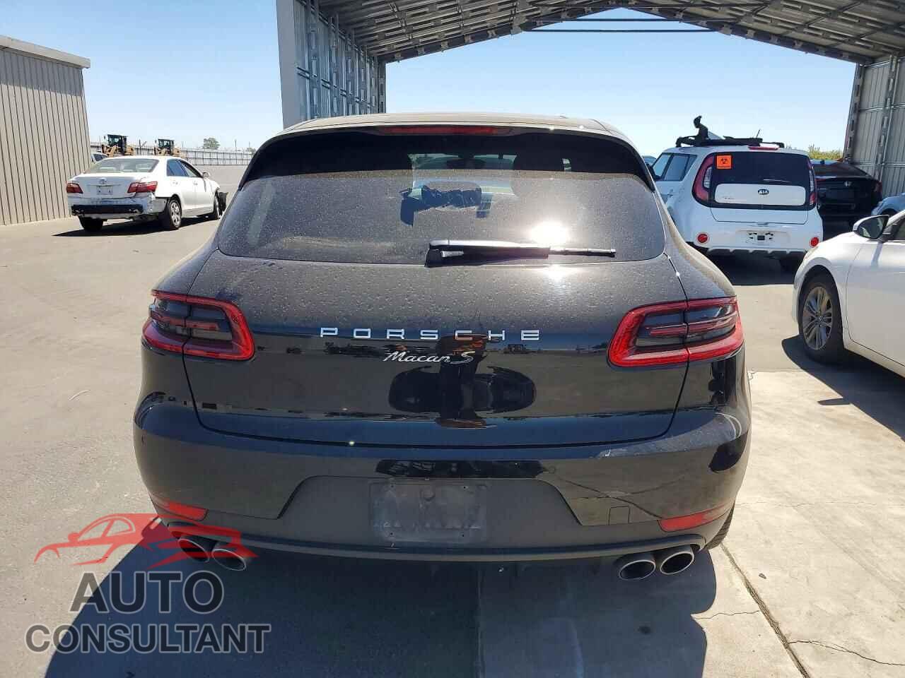 PORSCHE MACAN 2015 - WP1AB2A53FLB71495