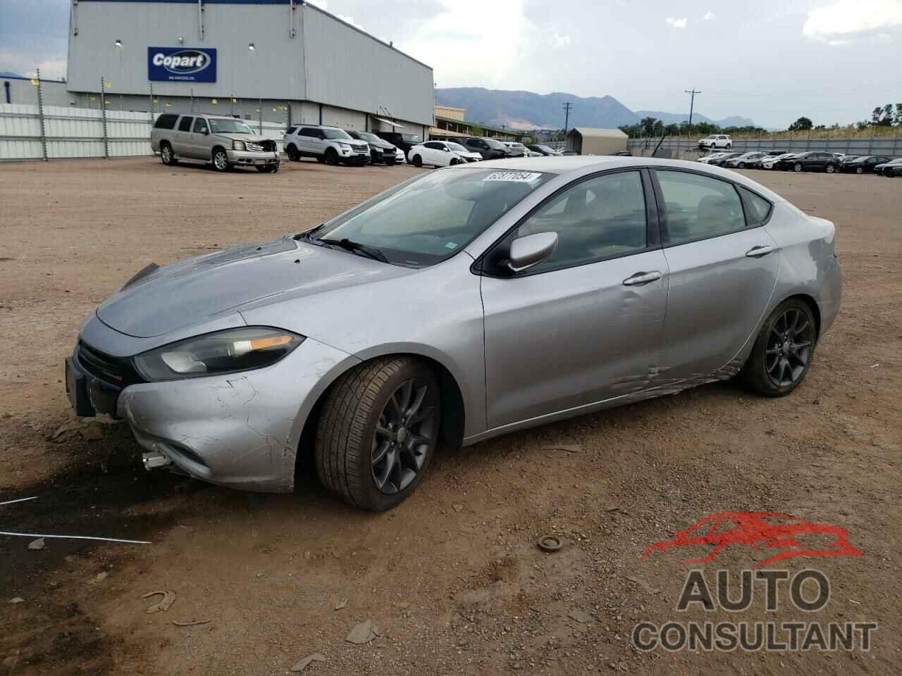 DODGE DART 2016 - 1C3CDFAA8GD577622