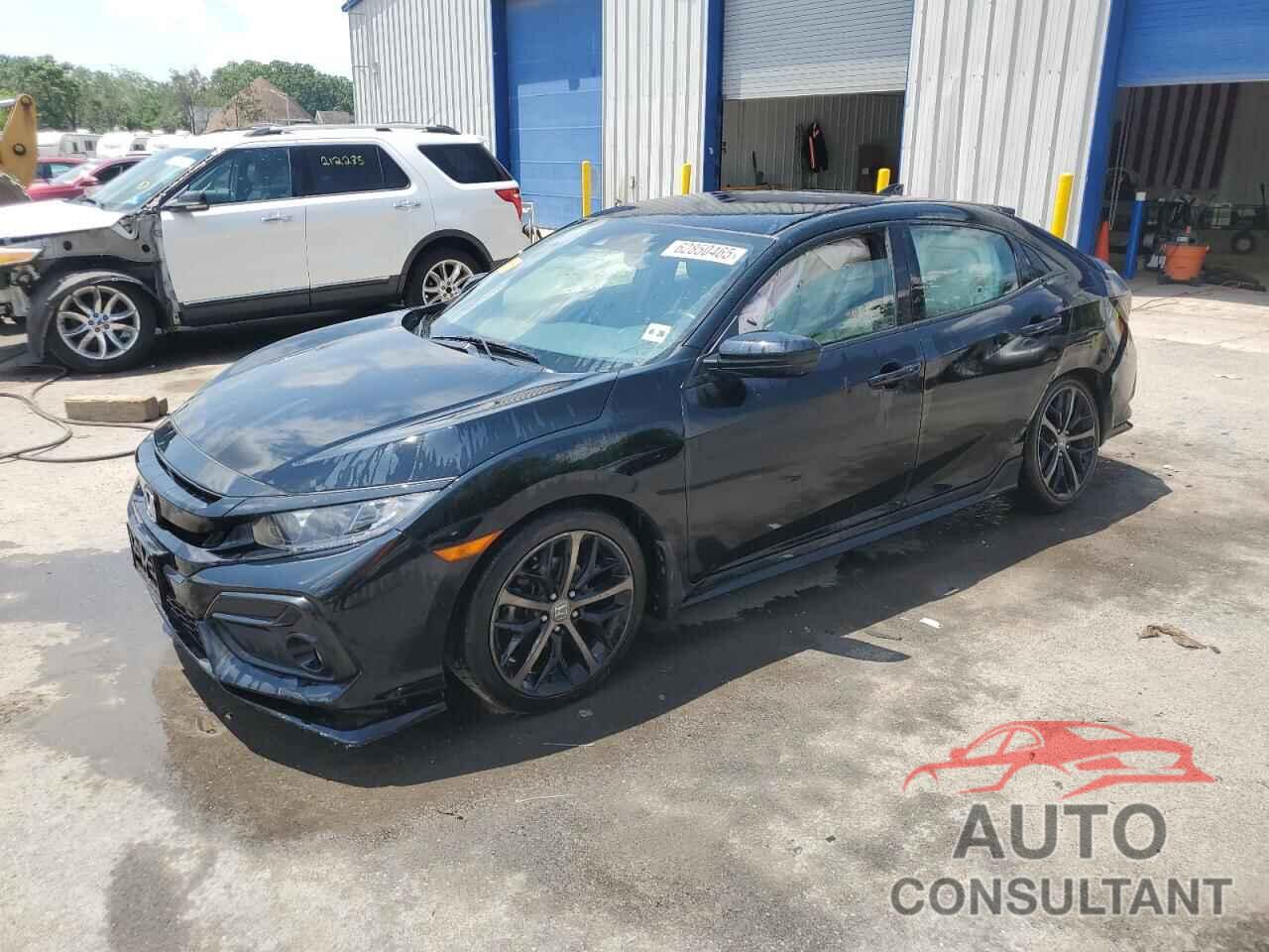 HONDA CIVIC 2021 - SHHFK7H48MU414069