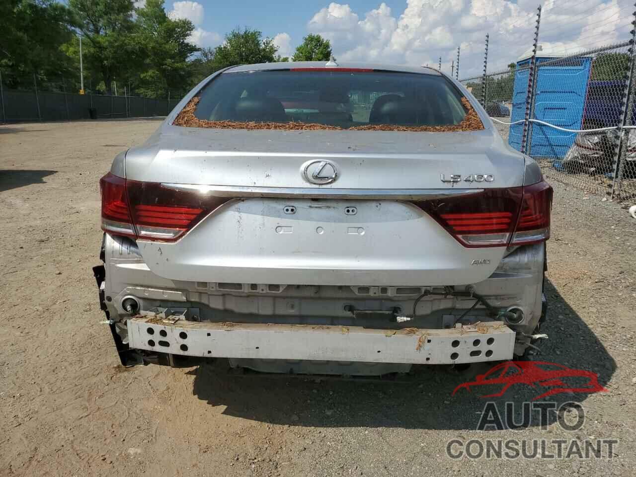 LEXUS LS460 2013 - JTHCL5EF3D5019342
