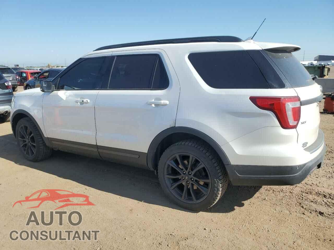 FORD EXPLORER 2018 - 1FM5K8D85JGA42358