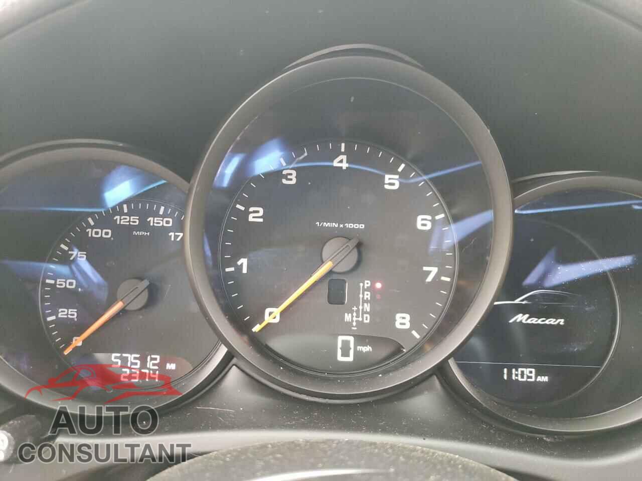 PORSCHE MACAN 2019 - WP1AA2A54KLB00979